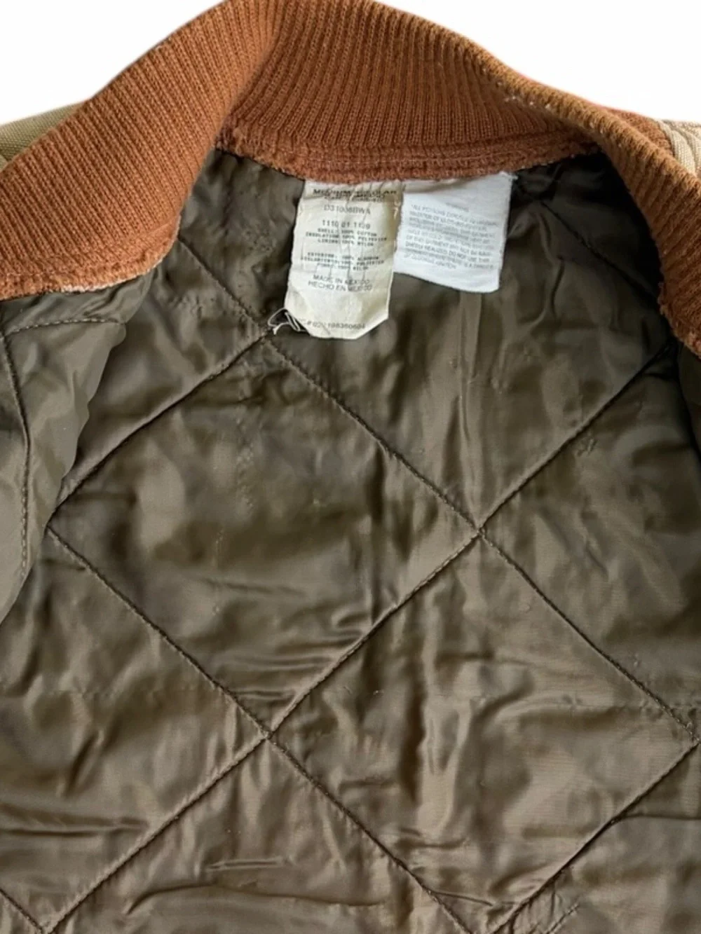 Vintage Duxbak QuiltedOutdoor/Hunting Vest